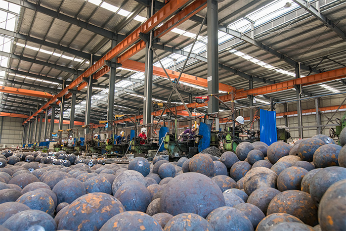 即墨网架配件车间